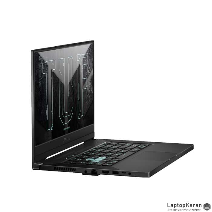 لپ تاپ 15.6 اینچی ایسوس مدل TUF Dash F15 FX516PE پردازنده i7(11370H) رم 8GB حافظه 512GB SSD گرافیک 4GB 3050TI — تصویر ۳