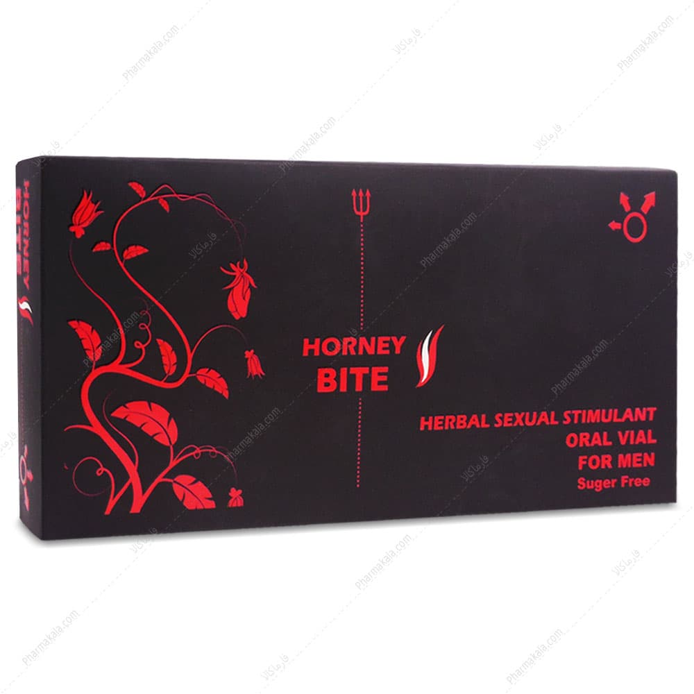 ویال خوراکی هورنی بیت HORNEY BITE آقایان نوش داروی البرز 10 عددی