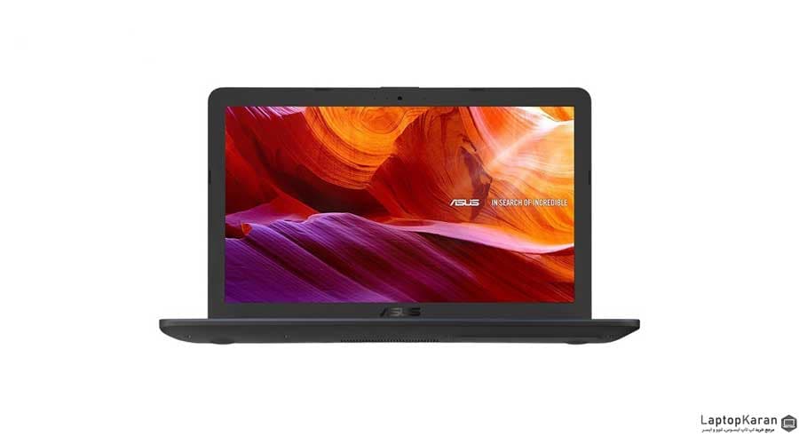 لپ تاپ 15.6 اینچی ایسوس مدل X543MA پردازنده N4020 رم 4GB حافظه 1TB HDD گرافیک intel — تصویر ۴