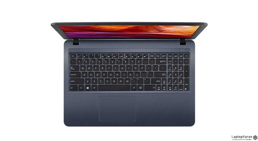 لپ تاپ 15.6 اینچی ایسوس مدل X543MA پردازنده N4020 رم 4GB حافظه 1TB HDD گرافیک intel — تصویر ۳