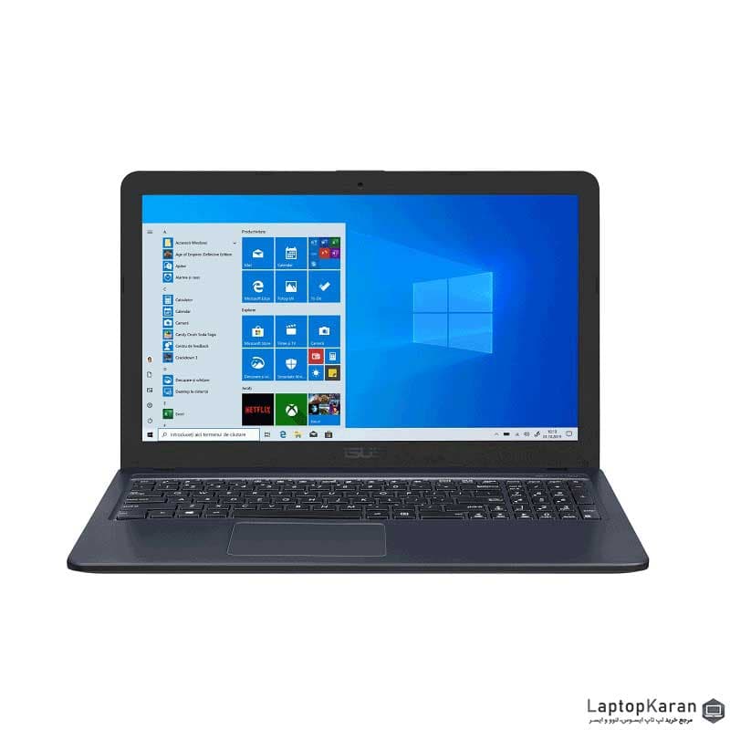 لپ تاپ 15.6 اینچی ایسوس مدل X543MA پردازنده N4020 رم 4GB حافظه 1TB HDD گرافیک intel