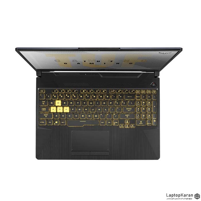 لپ تاپ 15.6 اینچی ایسوس مدل TUF Gaming F15 FX506HEB پردازنده i7(11800H) رم 16GB حافظه 512GB SSD گرافیک 4GB 3050TI — تصویر ۶
