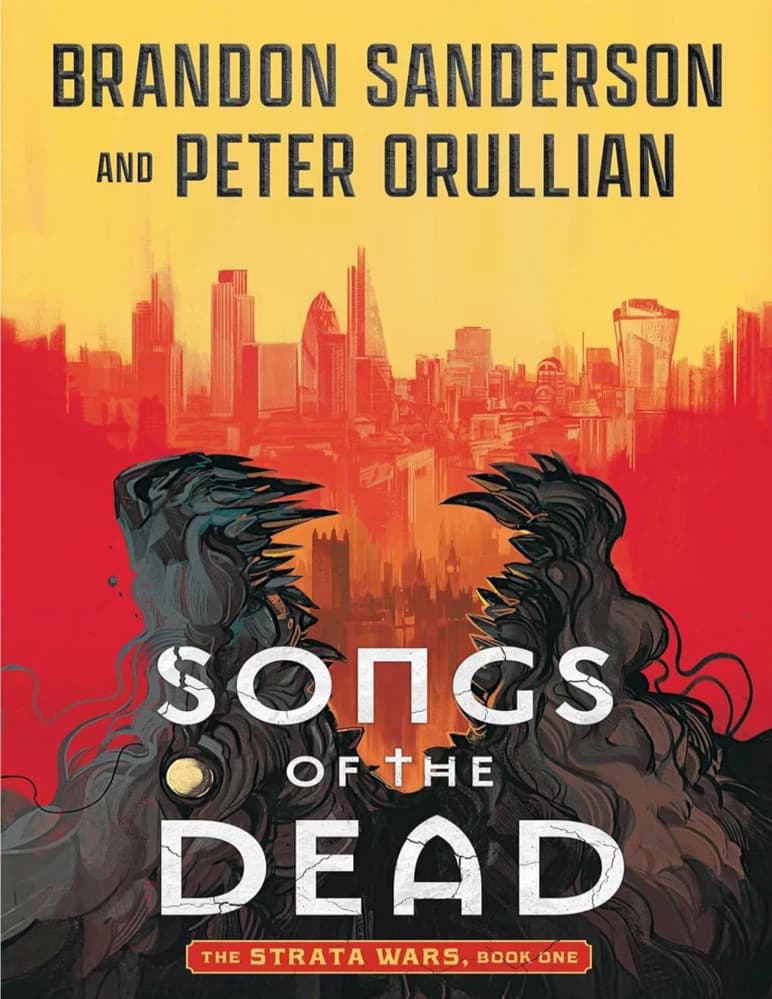 کتاب Songs of the Dead (آوازهای مردگان) نسخه انگلیسی PDF | برندون سندرسون و پیتر اورولیان