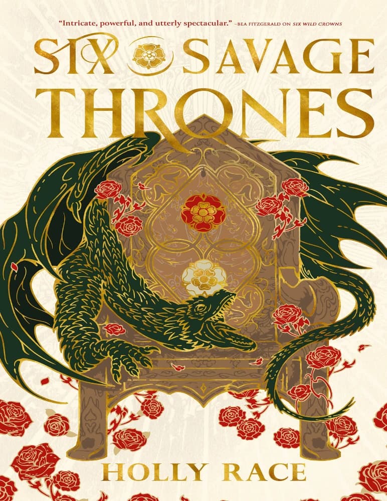 کتاب Six Savage Thrones (شش تخت وحشی) نسخه انگلیسی PDF | هالی ریس — تصویر ۳