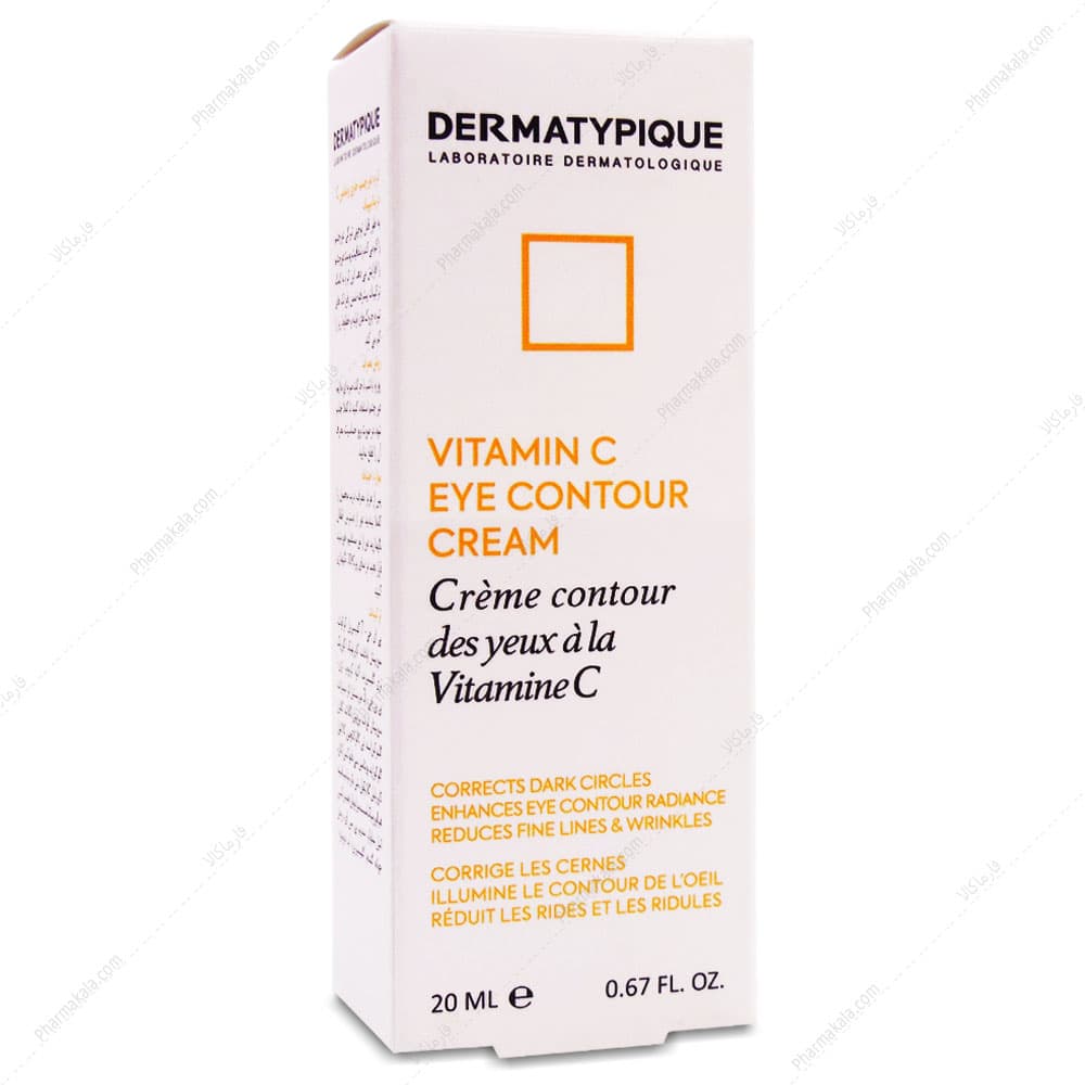 کرم دور چشم ویتامین ث درماتیپیک 20ml