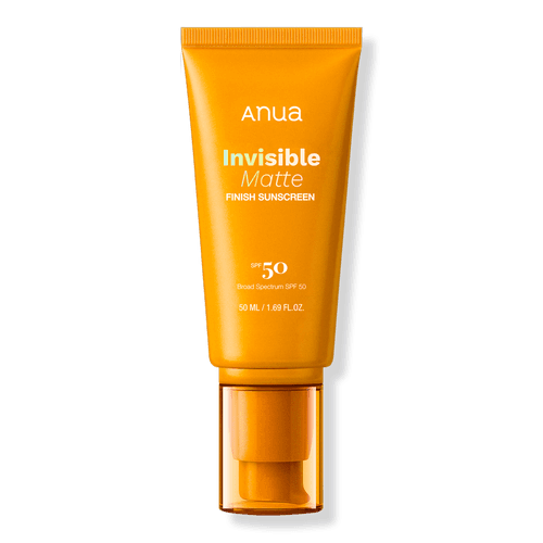 ضدآفتاب بی رنگ و مات‌کننده و نامرئی آنوا 50 میل Anua Invisible Matte Finish Sunscreen