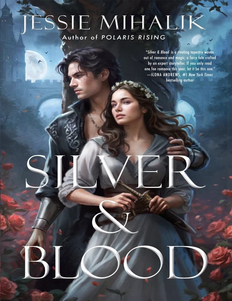 کتاب Silver Blood (خون نقره‌ای) نسخه انگلیسی PDF | جسی میهالیک — تصویر ۲