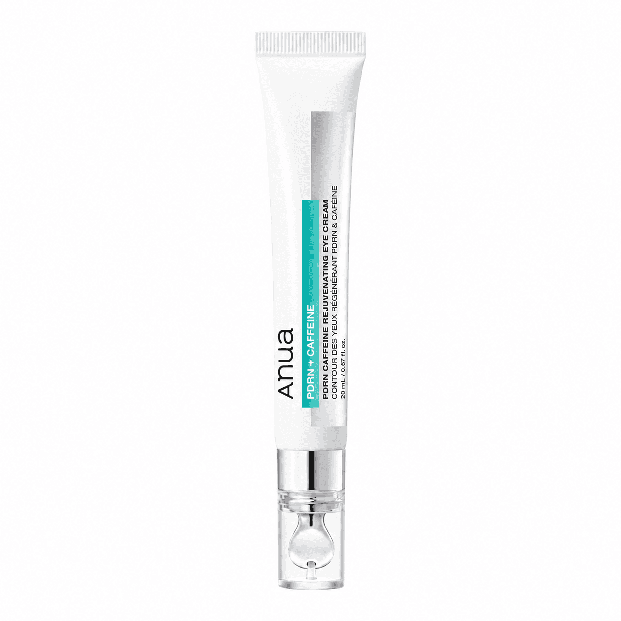 کرم جوانساز و روشن کننده دور چشم PDRN و کافئین آنوا 20 میل PDRN Caffeine Rejuvenating Eye Cream