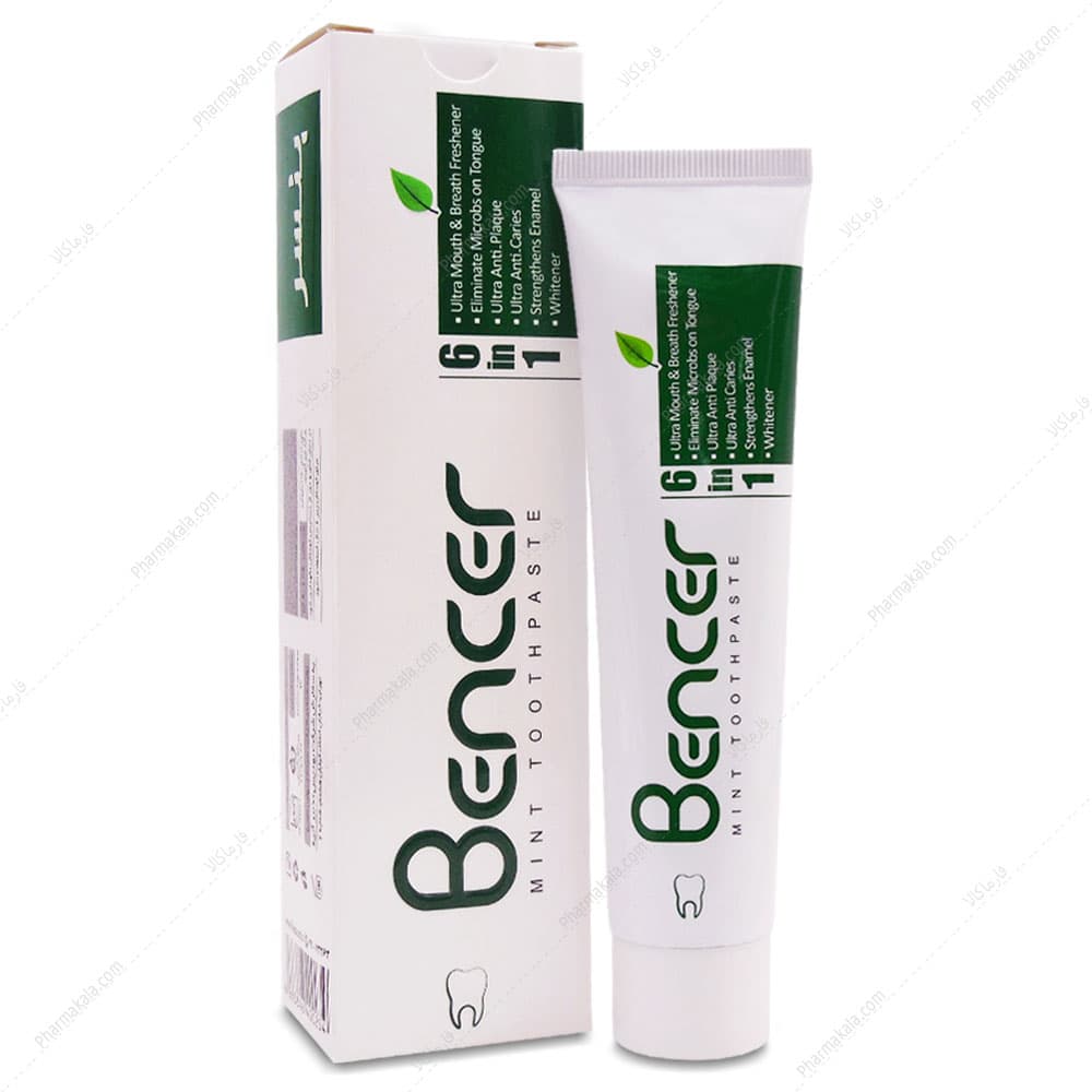 خمیر دندان نعنایی بنسر 80g