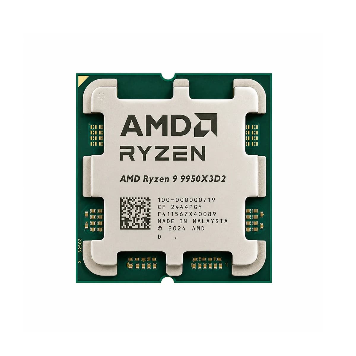 پردازنده ای ام دی AMD Ryzen 9 9950X3D2