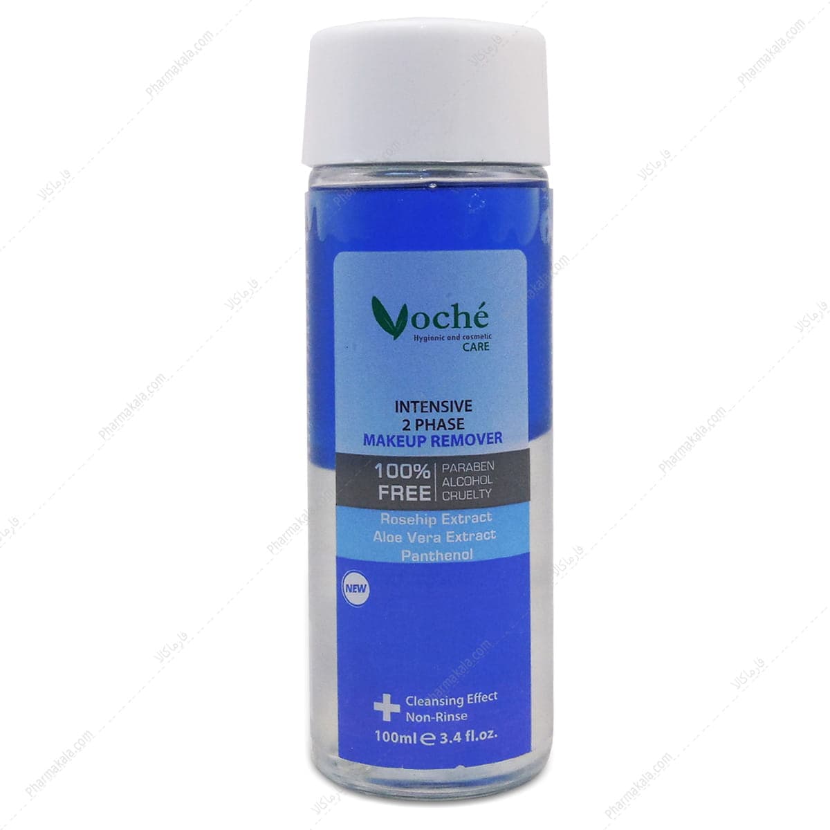محلول پاک کننده آرایش دو فاز (میسلار واتر) وچه 100ml