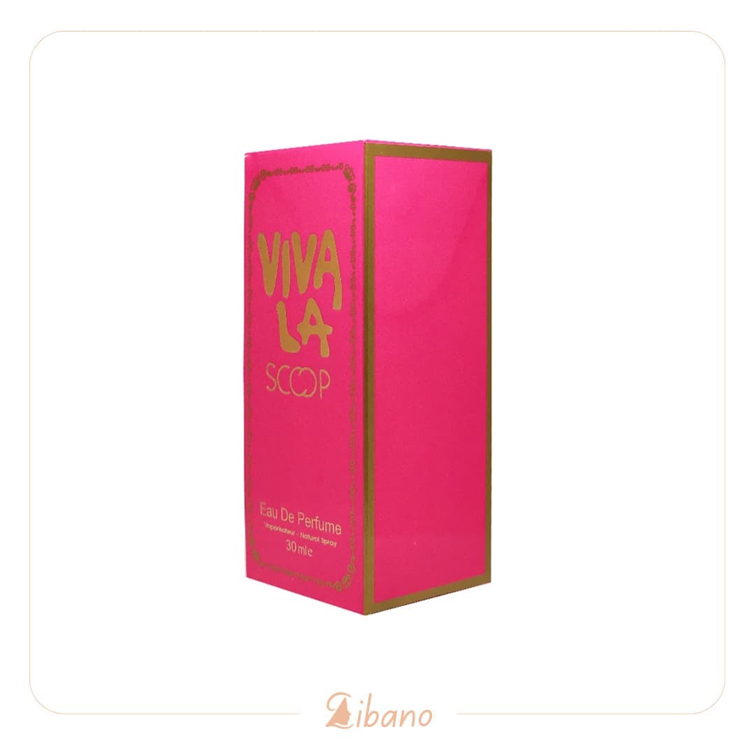 عطر جیبی زنانه اسکوپ مدل VIVALA حجم 30 میل — تصویر ۲