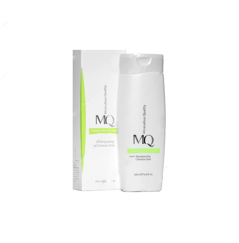 شامپو مناسب موهای چرب Greasy Hair ام کیو 200ml — تصویر ۲
