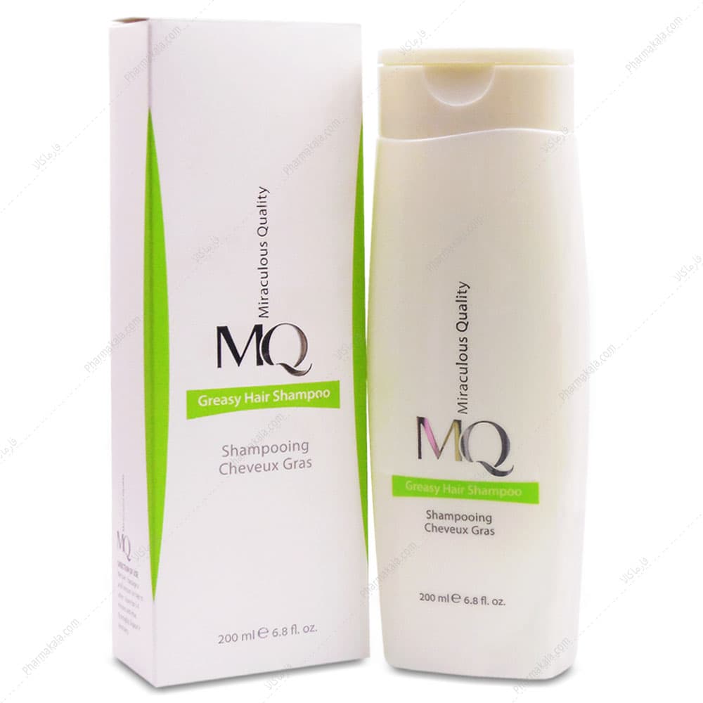 شامپو مناسب موهای چرب Greasy Hair ام کیو 200ml