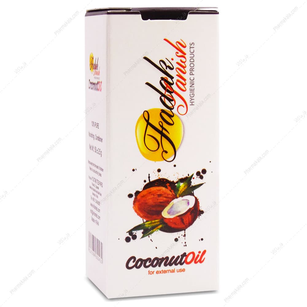 روغن نارگیل فدک 50g — تصویر ۲