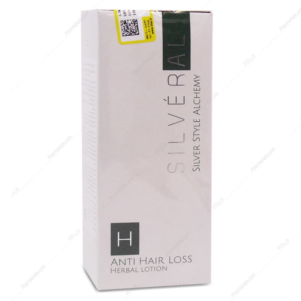 لوسیون ضد ریزش مو 2 Anti-Hair Loss گیاهی سیلورال 60ml