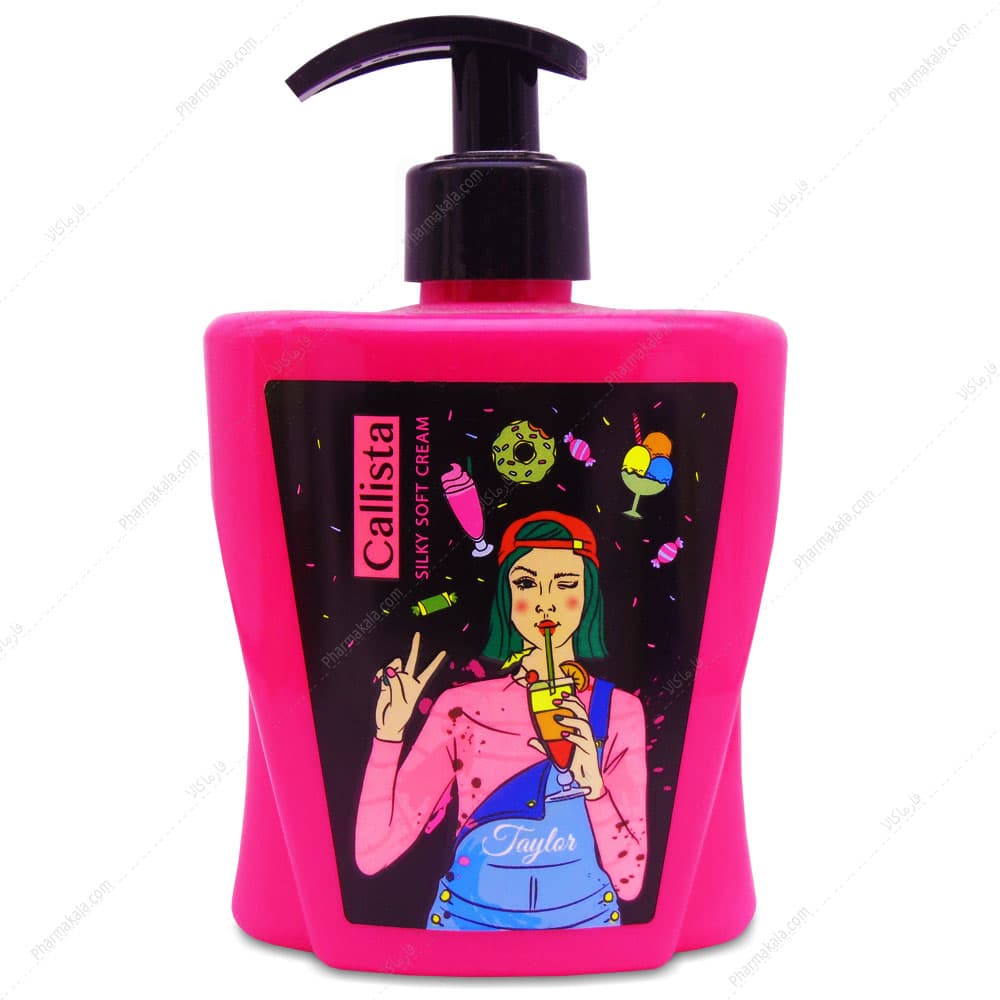 لوسیون دست صورت و بدن کالیستا 400ml — تصویر ۳