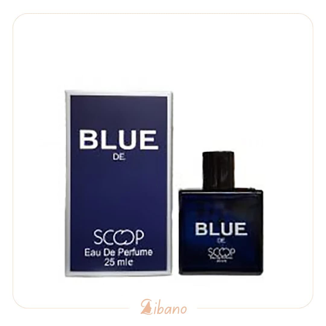عطر جیبی اسکوپ مدل بلو شنل حجم 25 میل