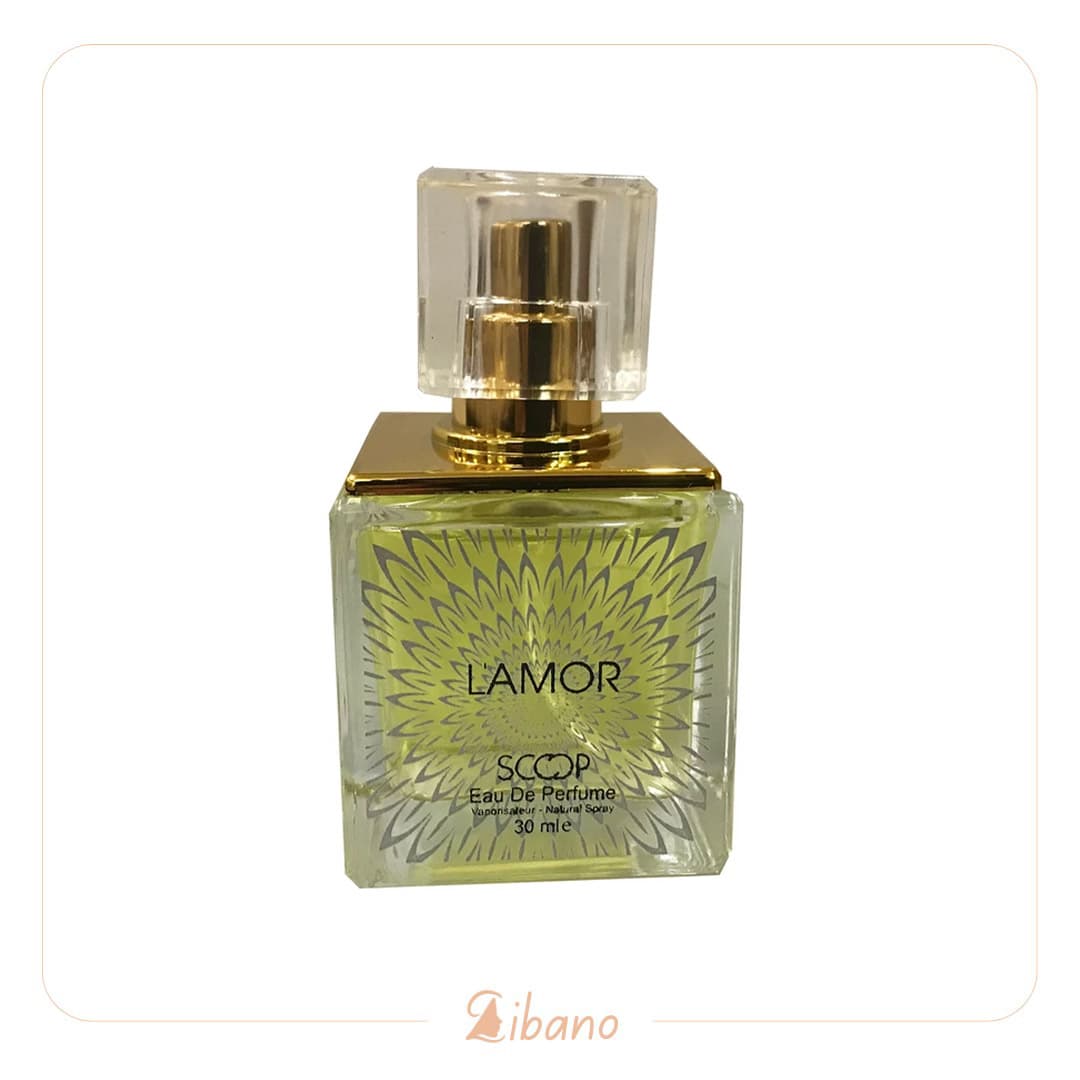 عطر جیبی زنانه اسکوپ مدل LAMOR