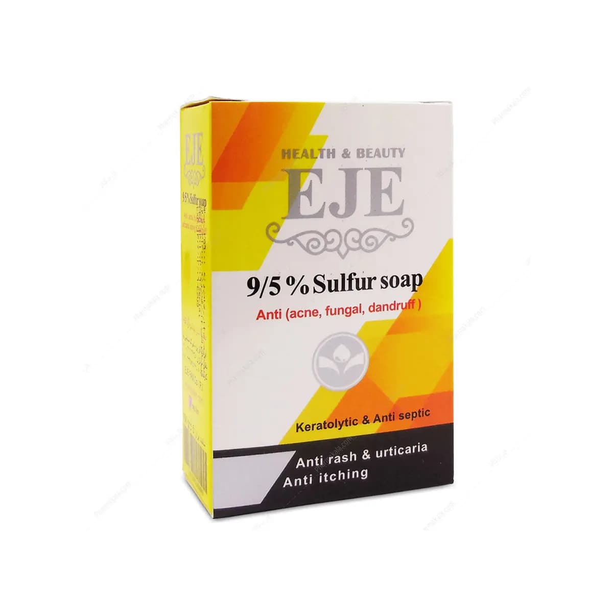 صابون گوگرد (9.5%) Sulfur اژه 100g — تصویر ۲