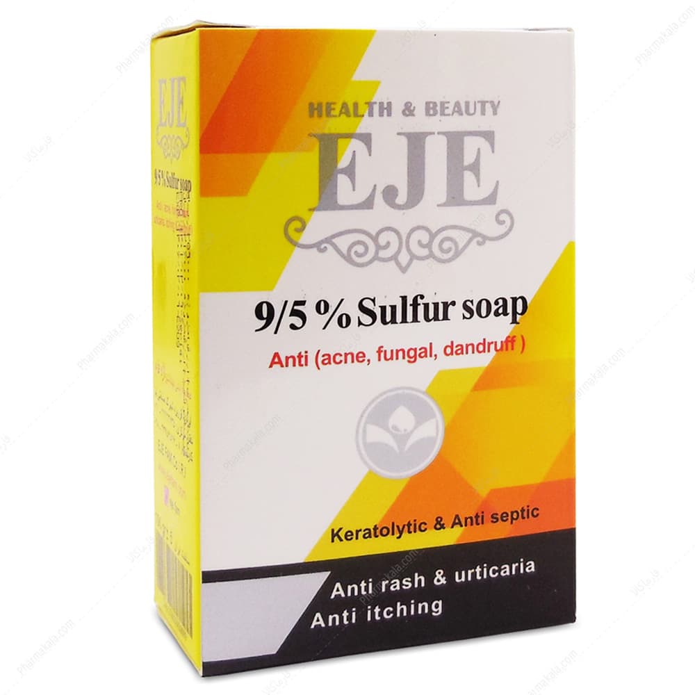 صابون گوگرد (9.5%) Sulfur اژه 100g