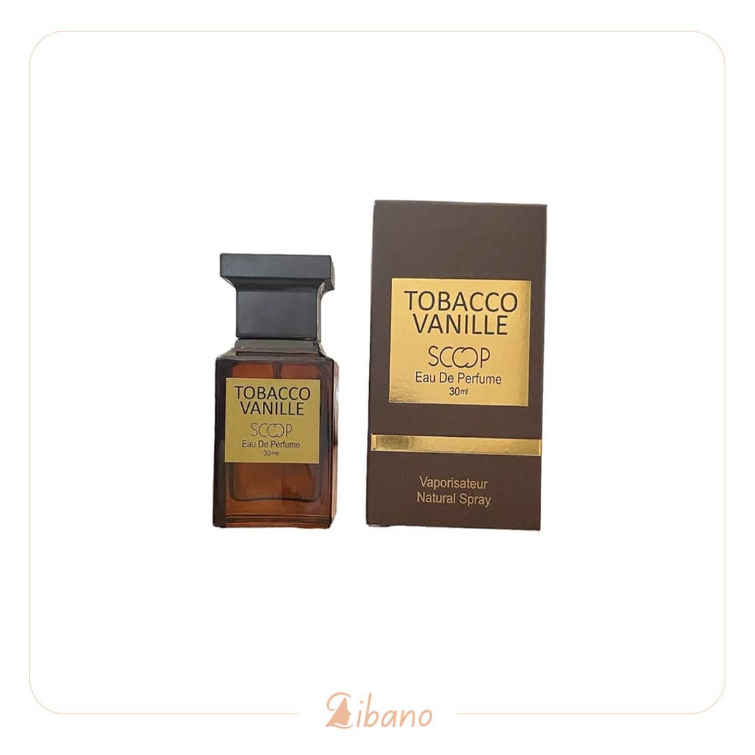 عطر جیبی اسکوپ مدل تام فورد توباکو وانیل حجم 30 میلی لیتر