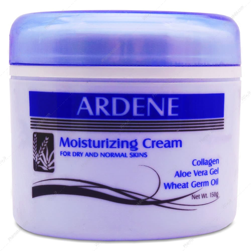 کرم مرطوب کننده پوست خشک و معمولی آردن 150g