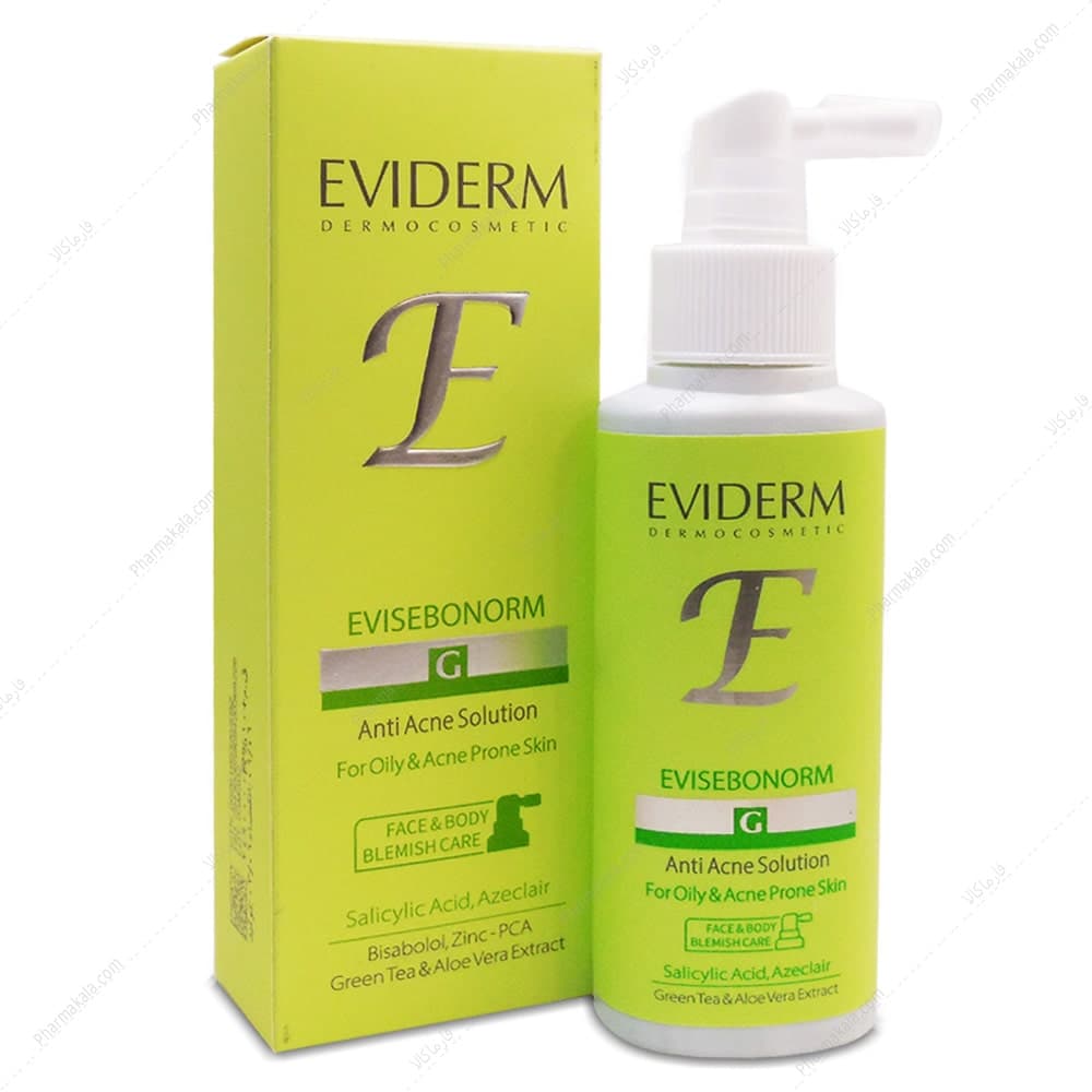 محلول کنترل چربی اوی سبونورم اویدرم 100ml