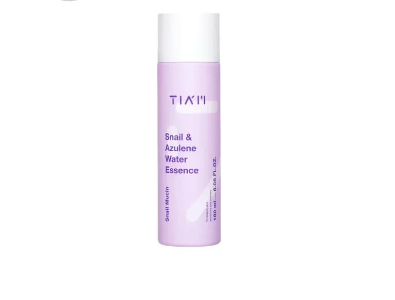 اسنس حلزون و آزولن تیام TIAM Snail & Azulene Water Essence