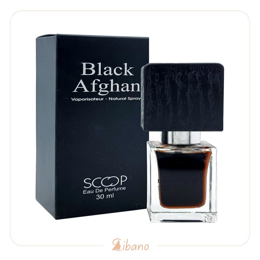 عطر جیبی اسکوپ مدل بلک افغان حجم 30 میل