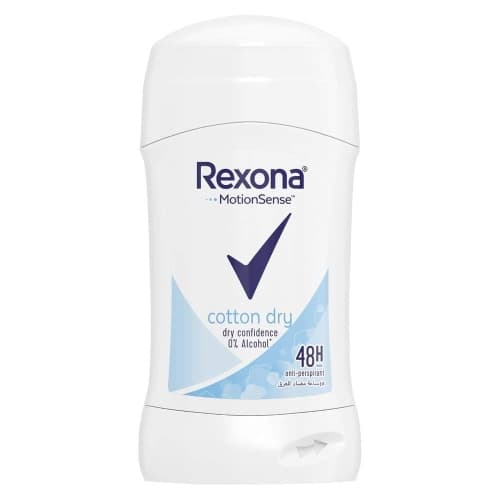 مام صابونی زنانه Cotton Dry رکسونا Rexona اصل