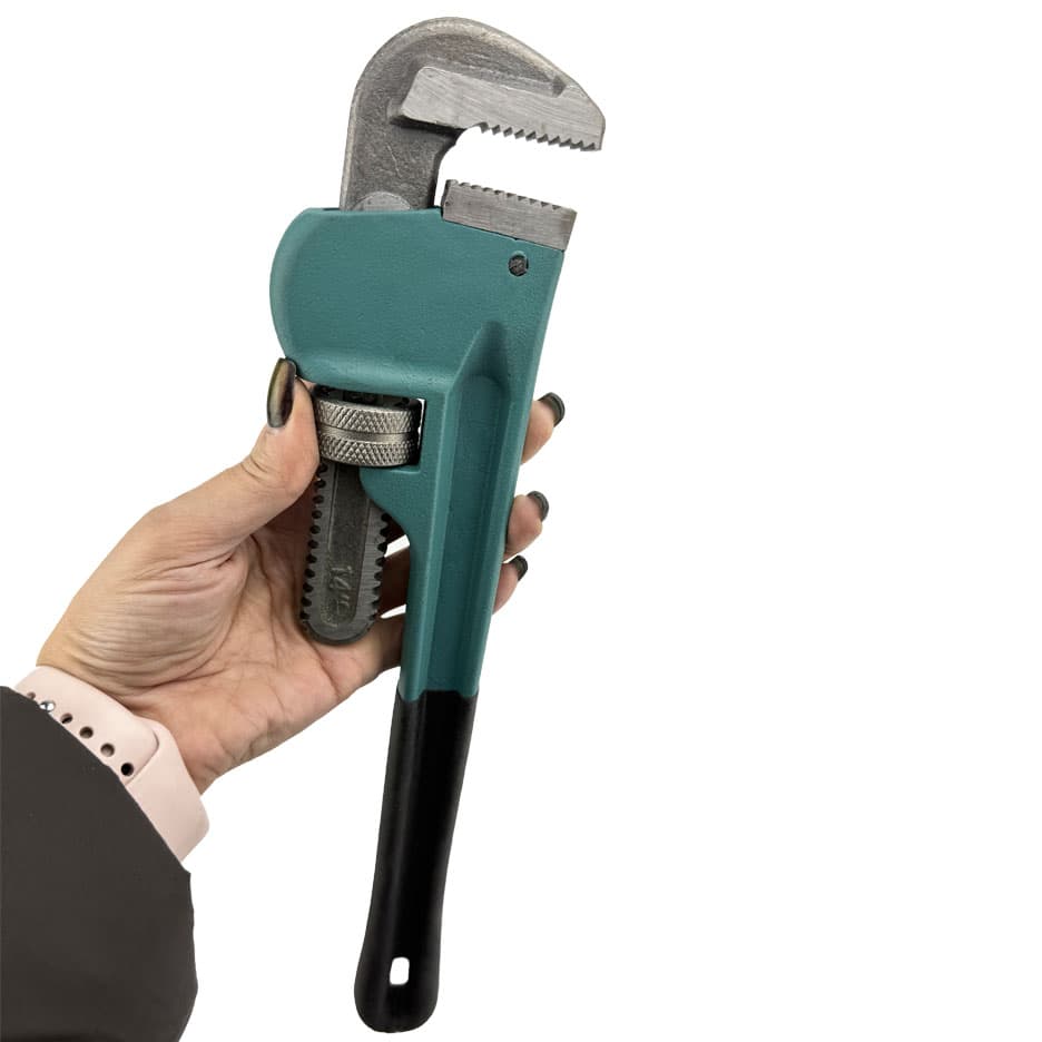 آچار لوله گیر شلاقی 14 اینچ پاوراکشن مدل PW350 — تصویر ۳