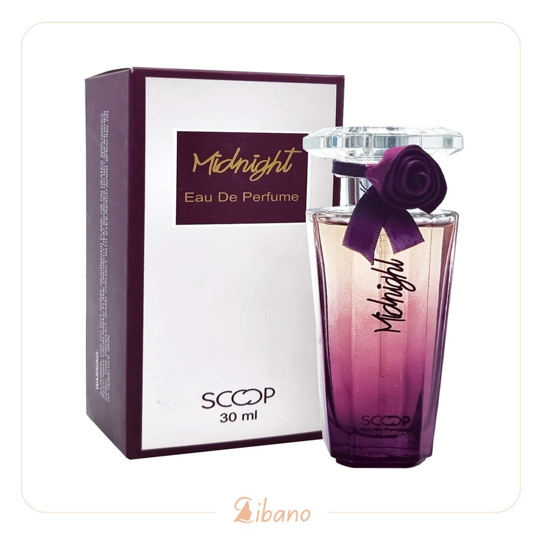 عطر جیبی زنانه اسکوپ مدل لانکوم میدنایت حجم 30 میلی لیتر