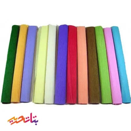 کاغذ کشی تک رنگ رولی