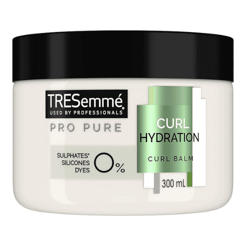 ماسک مو بدون سولفات موهای فر Pro Pure Curl ترزمه TRESemme حجم 300 میلی لیتر اصل