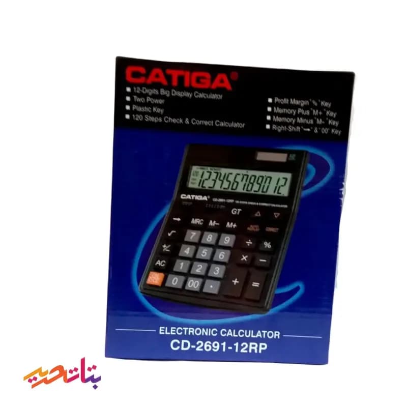 کاتیگا-ماشین حساب 2691