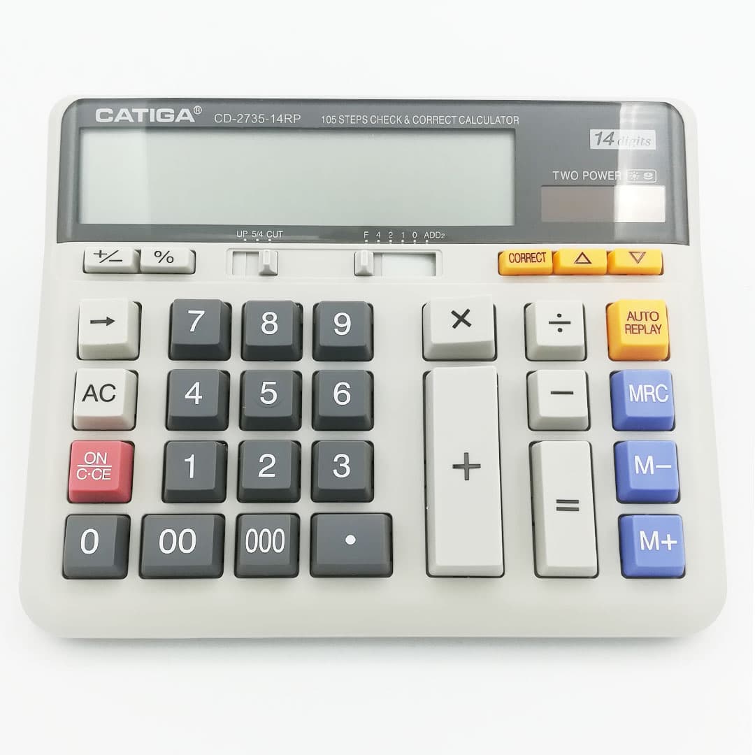 کاتیگا-ماشین حساب 2735 — تصویر ۲