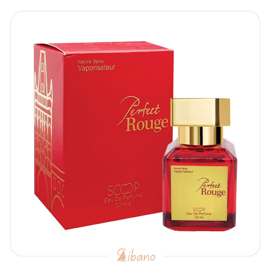 عطر جیبی اسکوپ مدل باکارات رژ — تصویر ۲