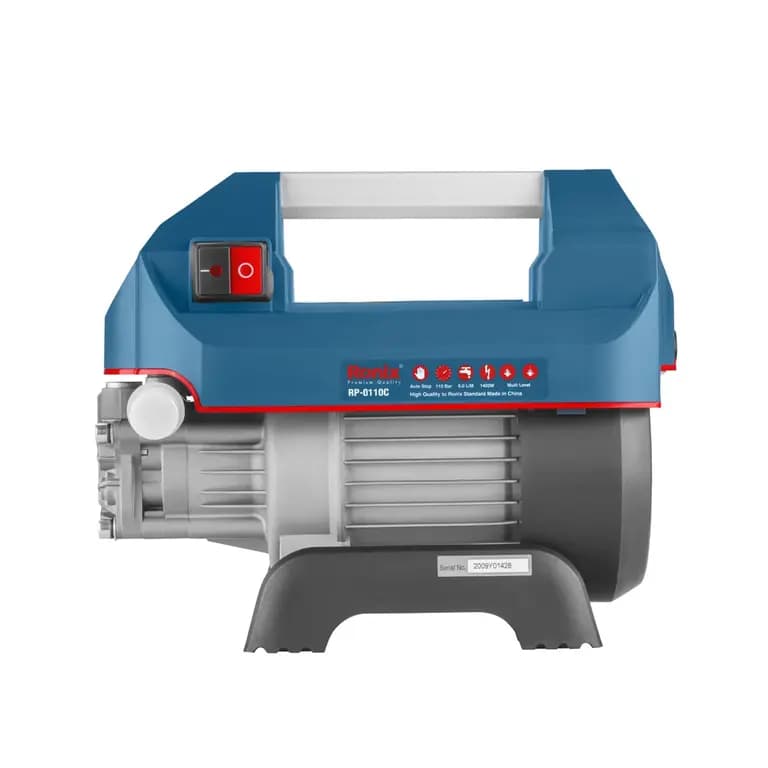 کارواش رونیکس مدل RP-0110C – دینامی – 110بار کامپکت 1400وات — تصویر ۴