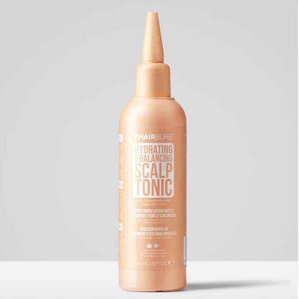 تونیک موی آبرسان ضد شوره و اسکالپ هیربرست HAIRBURST حجم 100 میل اصل | تقویت رشد مو