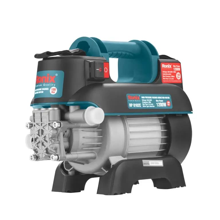 کارواش رونیکس مدل RP-0102C – دینامی – 100بار کامپکت 1200 وات