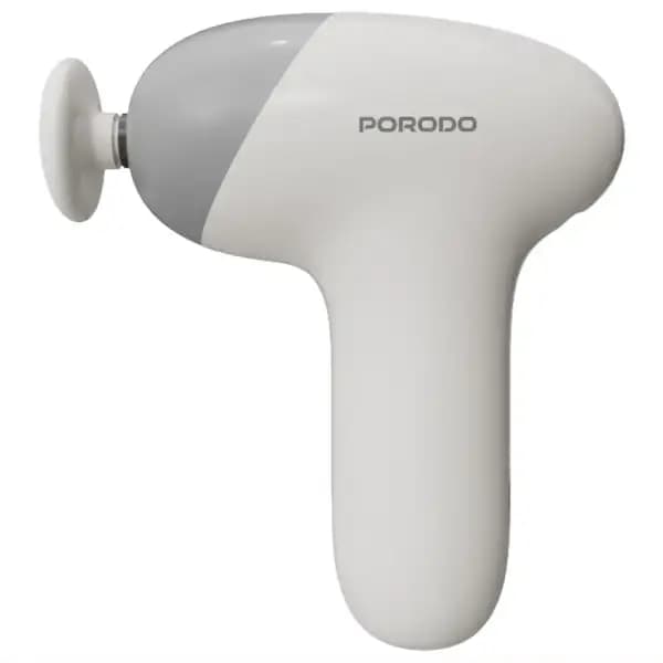 ماساژور تفنگی شارژی مینی پرودو مدل Porodo Lifestyle Cordless Mini Massage Gun — تصویر ۲