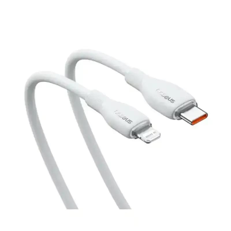 کابل شارژ و انتقال داده باسئوس مدلBaseus Pudding USB-C To IP ZIP با طول 1.2 متر 20 وات — تصویر ۴