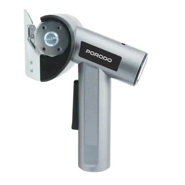 قیچی برقی شارژی با چراغ راهنما و نمایشگر LED پرودو مدل Porodo Sharp