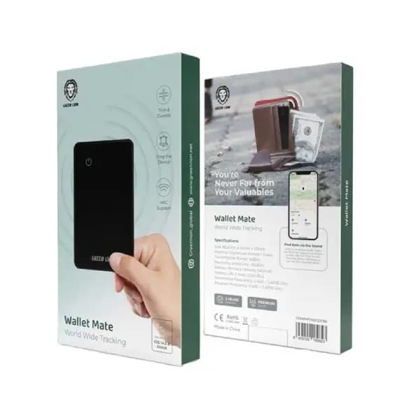 ردیاب کارت گرین لاین مدل Green Lion Wallet Mate Card Finder — تصویر ۳