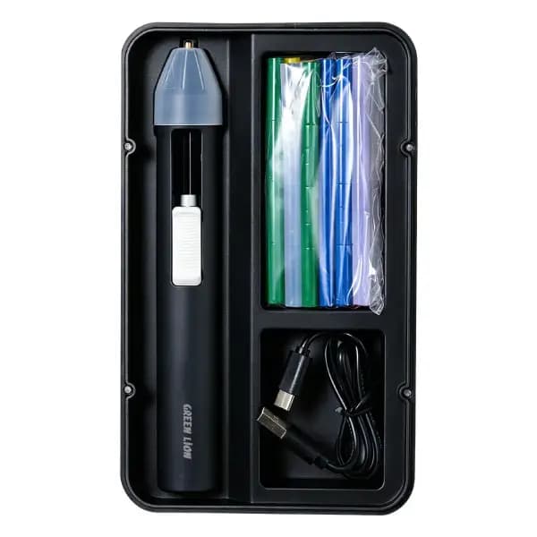 قلم چسب حرارتی شارژی گرین لاین مدل Green Lion Electric Glue Pen — تصویر ۲