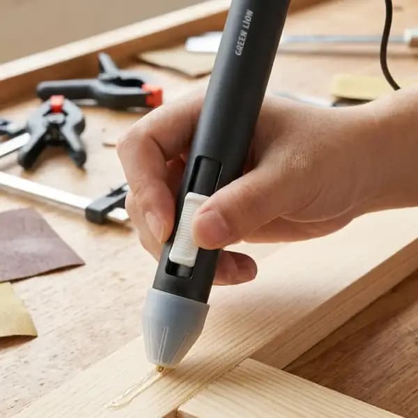 قلم چسب حرارتی شارژی گرین لاین مدل Green Lion Electric Glue Pen — تصویر ۳