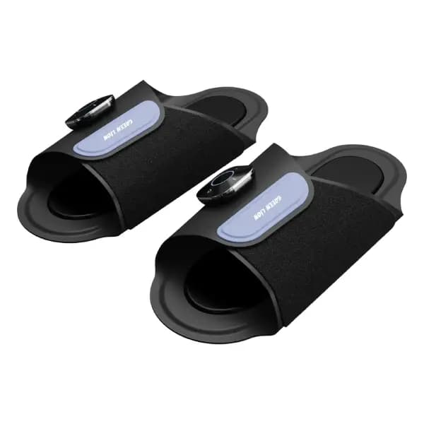 دمپایی ماساژ و تحریک الکتریکی پا گرین لاین مدل Green Lion EMS Foot Therapy & Massage Slippers