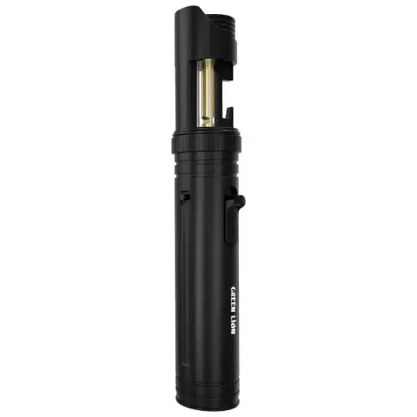 فندک شعله دار به همراه چراغ‌قوه گرین لاین مدل Green Lion Jet Lighter X