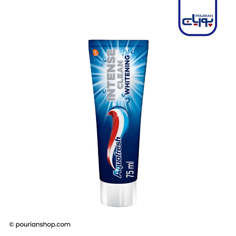 خمیر دندان سفید کننده Intense Clean آکوا فرش
